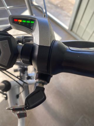 Triciclo Eléctrico Monty