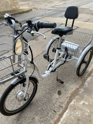 Triciclo Eléctrico Monty