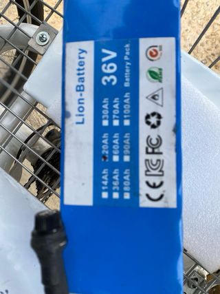 Triciclo Eléctrico Monty