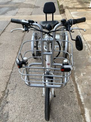 Triciclo Eléctrico Monty