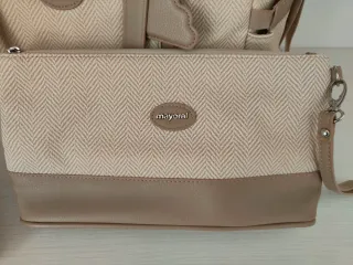 Conjunto Bolso Maternidad Mayoral