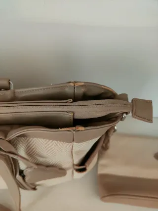 Conjunto Bolso Maternidad Mayoral