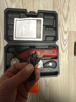 Tijera Eléctrica PAHTTO 320rpm