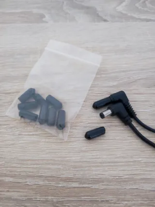 Packs 10 protectores alimentación pedales guitarra