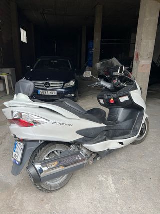 Suzuki Burgman 125