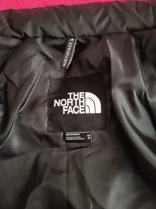 Chaqueta The North Face Negra