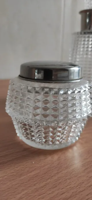 Perfumero y tocador vintage años 60