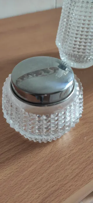 Perfumero y tocador vintage años 60