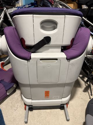 Silla Römer Kidfix II XP SICT Morada
