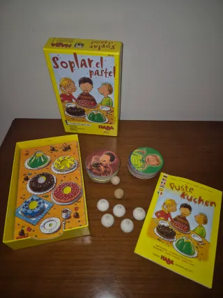 Lote 7 Juegos Haba Mis Primeros Juegos