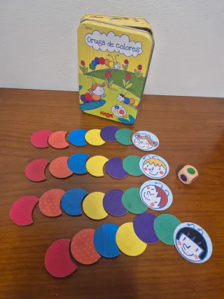 Lote 7 Juegos Haba Mis Primeros Juegos