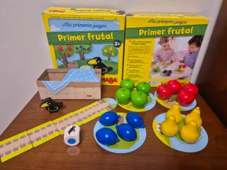 Lote 7 Juegos Haba Mis Primeros Juegos