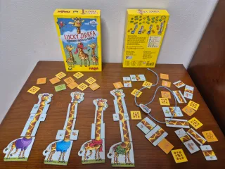 Lote 7 Juegos Haba Mis Primeros Juegos