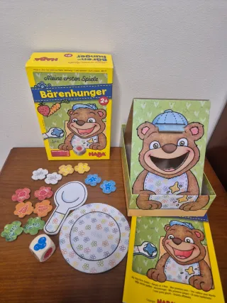 Lote 7 Juegos Haba Mis Primeros Juegos