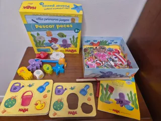 Lote 7 Juegos Haba Mis Primeros Juegos