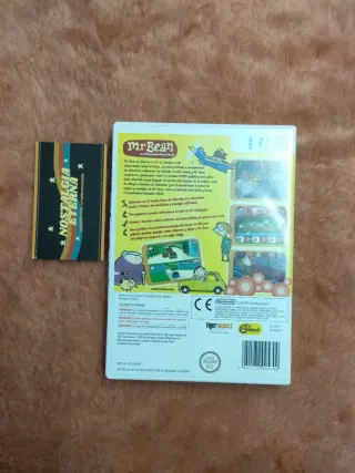 Mr Bean en el Disparatado Mundo de Wii