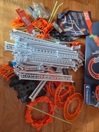 Juego Action Reaction Speed Race Clementoni