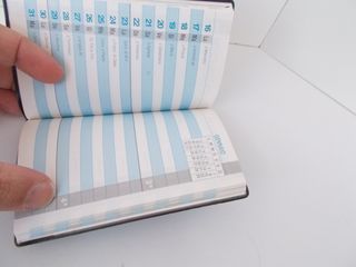 Agendina Gente Motori 1989