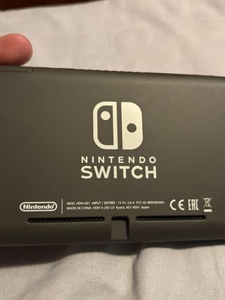Nintendo Switch Lite Gris