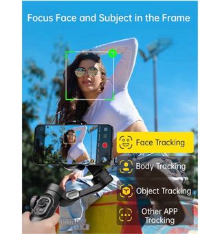 AOCHUAN Estabilizador Gimbal Smartphone V