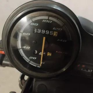 Moto Yamaha YBR 125cc Azul