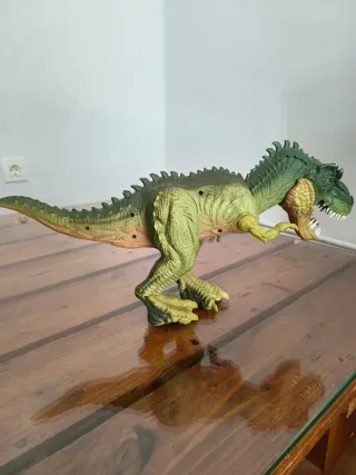Dinosaurio T-Rex Juguete Verde