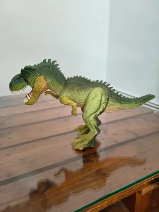 Dinosaurio T-Rex Juguete Verde