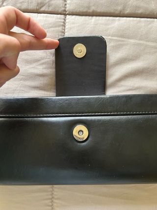 Bolso de fiesta negro