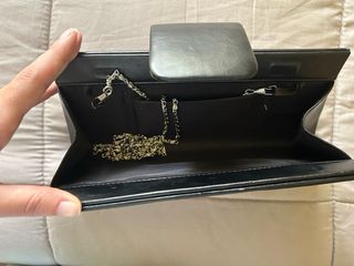 Bolso de fiesta negro