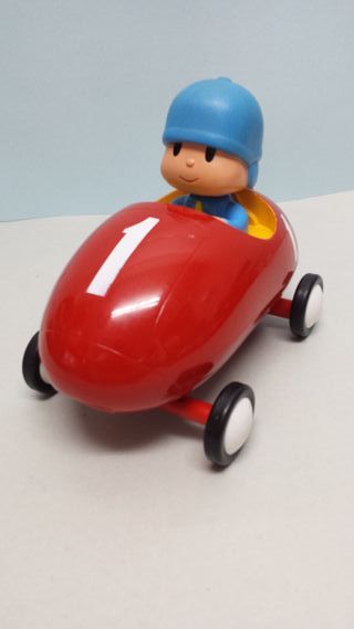 Pocoyo Coche Carreras