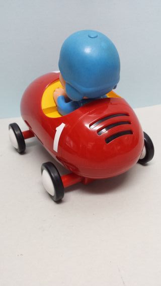 Pocoyo Coche Carreras