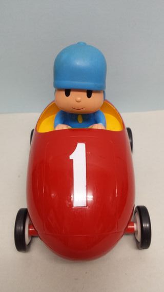 Pocoyo Coche Carreras