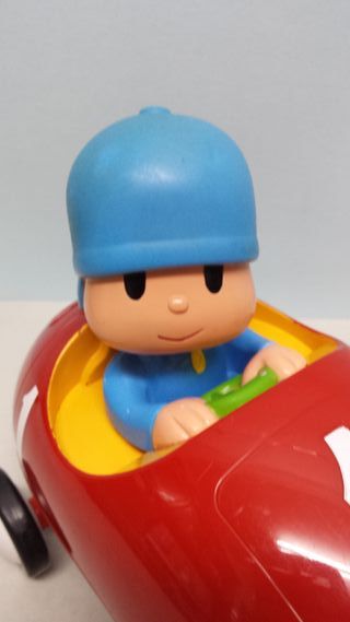 Pocoyo Coche Carreras