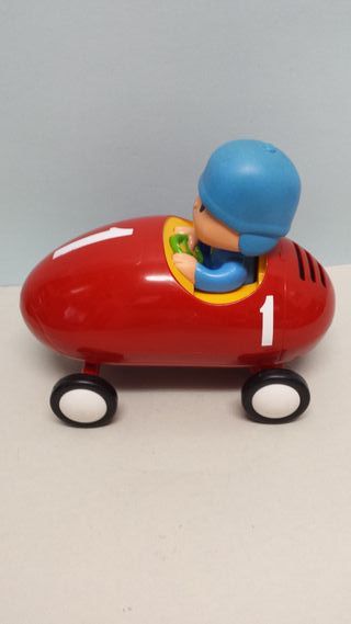 Pocoyo Coche Carreras