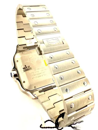 Reloj Cartier Santos Acero Caja Roja