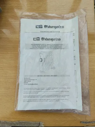 Orbegozo Radiador Aceite RO-1010 C Junior