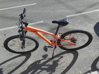 Bicicleta Montaña Naranja