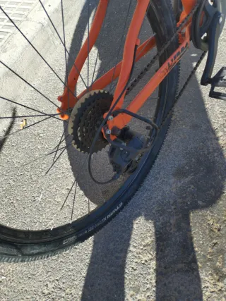 Bicicleta Montaña Naranja