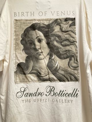Camiseta Sandro Botticelli Birth of Venus