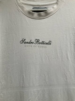 Camiseta Sandro Botticelli Birth of Venus