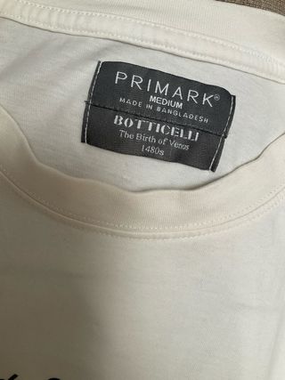 Camiseta Sandro Botticelli Birth of Venus