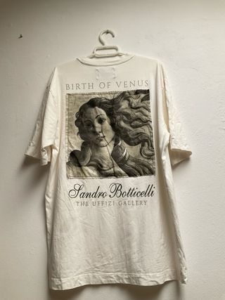 Camiseta Sandro Botticelli Birth of Venus