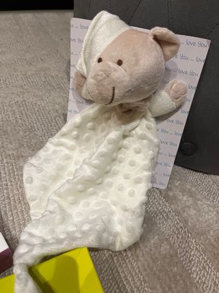 Lote Regalo Bebé: Dou Dou, Biberón y Más