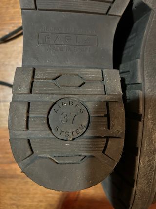 Zapatos niña piel auténtica negros fábrica España