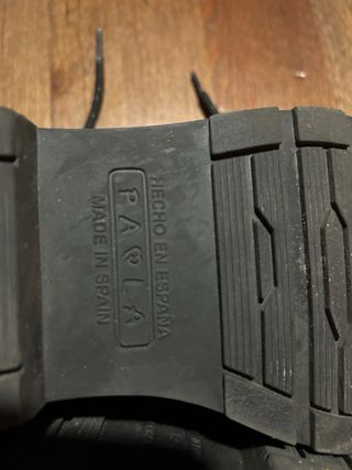 Zapatos niña piel auténtica negros fábrica España