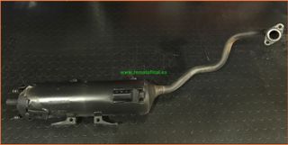 Tubo Escape Silencioso Honda Sh 125 K77 2017 a 202