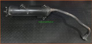 Tubo Escape Silencioso Honda Sh 125 K77 2017 a 202