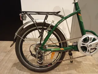 Bicicleta Eléctrica Plegable Fairway + Bomba Rueda