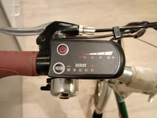 Bicicleta Eléctrica Plegable Fairway + Bomba Rueda