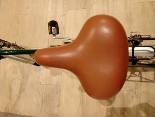 Bicicleta Eléctrica Plegable Fairway + Bomba Rueda